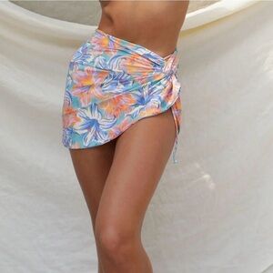 Stone Fox Swim - Tropical Lily Selma Sarong